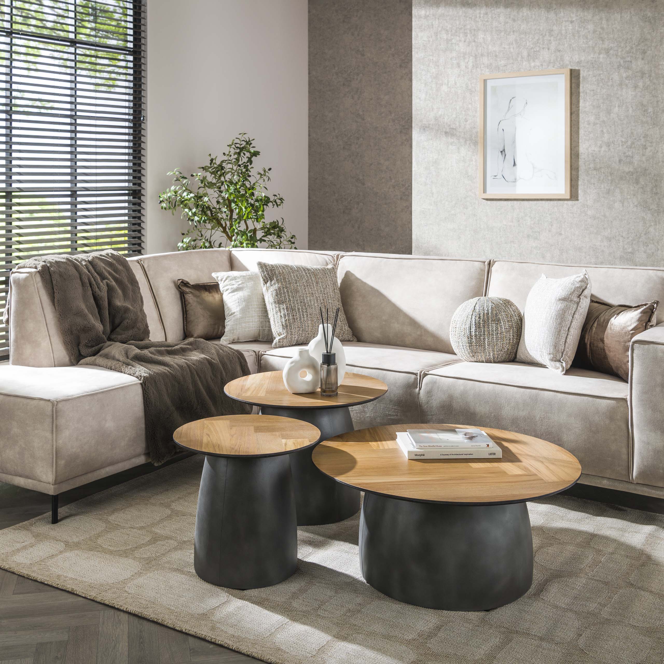 Salontafel set/3 Infinite